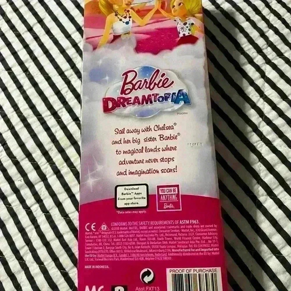 Barbie Doll  Dreamtopia Rainbow Magic African American  Doll - Picture 7 of 7